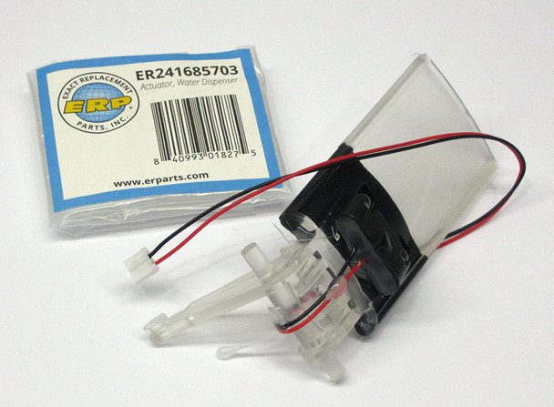 ERP Refrigerator Water Actuator fits Frigidaire, AP3963432, PS1526418, 241685703