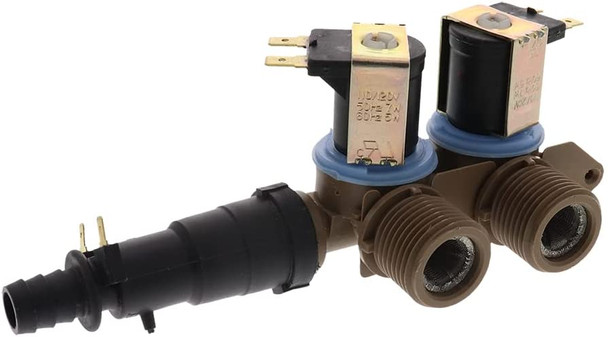 ERP Washing Machine Water Valve fits Whirlpool, AP6016325, PS11749611, W10175893