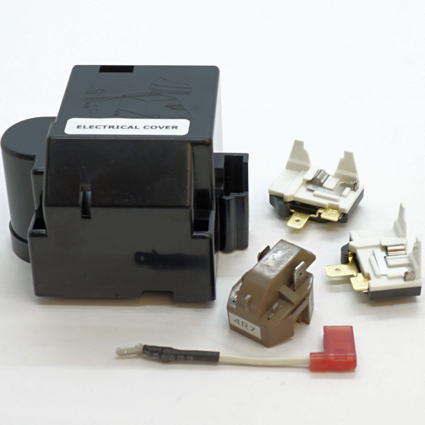 Compressor Start Device Kit fits Whirlpool, Sears, AP3873993, PS991485, 8201799