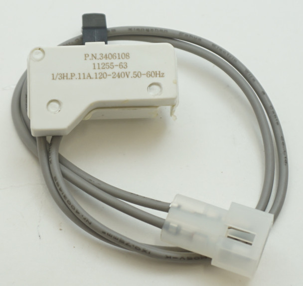 ERP Dryer Door Switch for Whirlpool, AP6008562, PS11741702, ER3406108