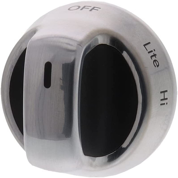 ERP Range Burner Knob fits Whirlpool, AP6015968, PS11749250, W10160375