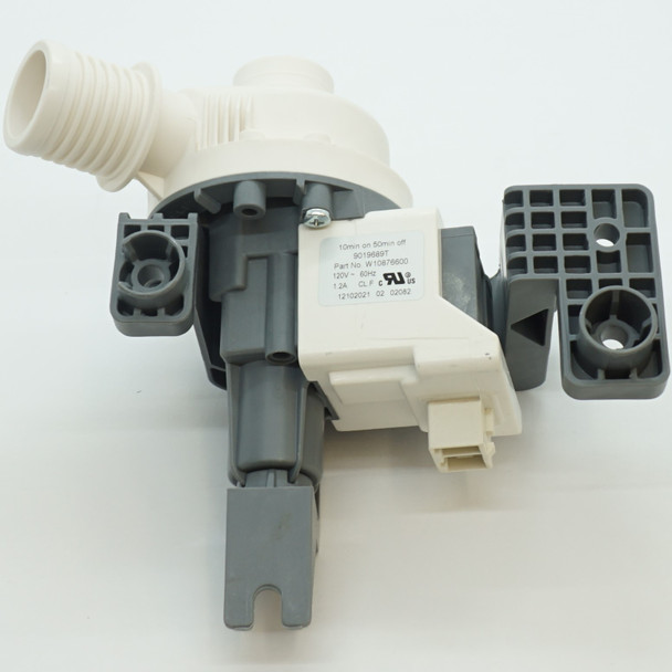 Water Drain Pump fits Whirlpool Washer, AP6004933, PS11738156, W10876600
