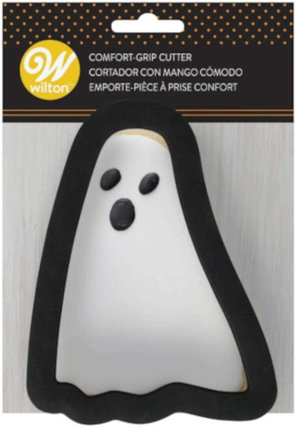 Wilton Comfort Grip Black Ghost Cookie Cutter, 2310-0-0021