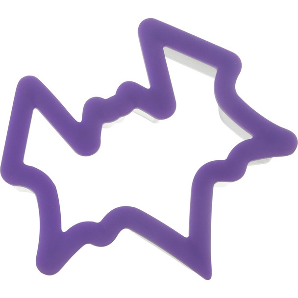 Wilton Purple Bat Grippy Cookie Cutter, 2311-1356