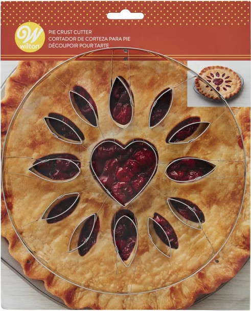 Wilton Autumn / Heart Pie Crust Cutter, 2308-0-0360