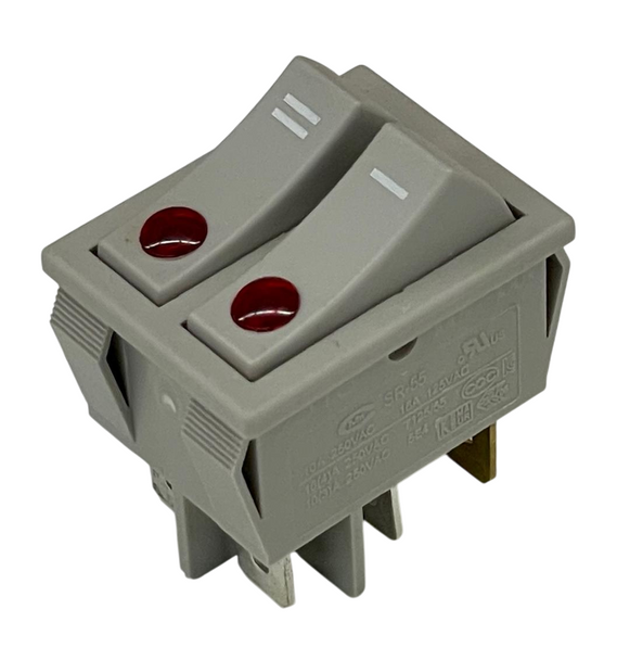 Luminous Double Switch fits DeLonghi Space Heaters, 5108007900