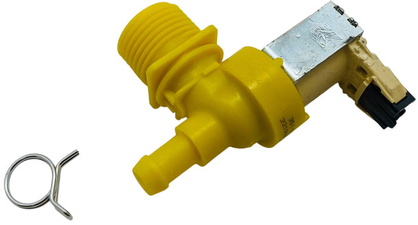 Washer Hot Water Inlet Valve fits Fisher Paykel 24V, GWL11 & IWL12, 420237P