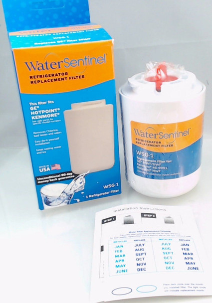 Refrigerator Water Filter for General Electric  GWF, MWF, MWFP, WSG-1