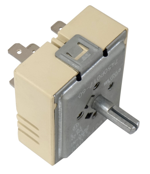 Dual Infinite Switch fits Maytag, Magic Chef, AP6010828, PS11744018, WP74003122