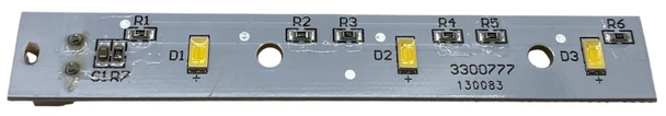 Refrigerator LED Light Board fits GE, AP6035586, PS11767930, WR55X26671