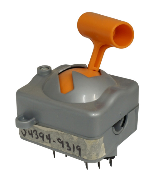 Power Wheels Jeep Hurricane Silver/Orange Shifter Assembly, J4394-9319 Power Wheels Jeep Hurricane Silver/Orange Shifter Assembly, J4394-9319