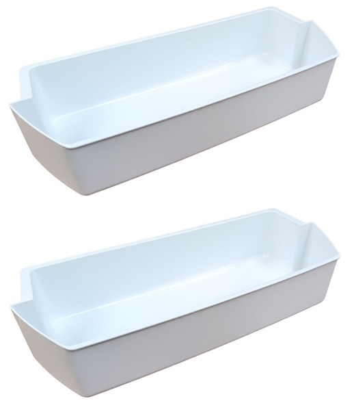 Refrigerator Door Shelf Bins (2 Pack)  for Whirlpool, Sears, WP2187172