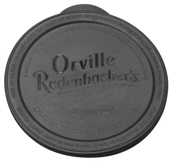 Presto Butter Melting Cover for Stirring Poppers, 32922 Presto Butter Melting Cover for Stirring Poppers, 32922