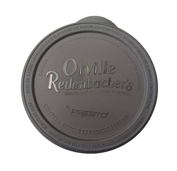 Presto Butter Melting Cover for Stirring Poppers, 32922