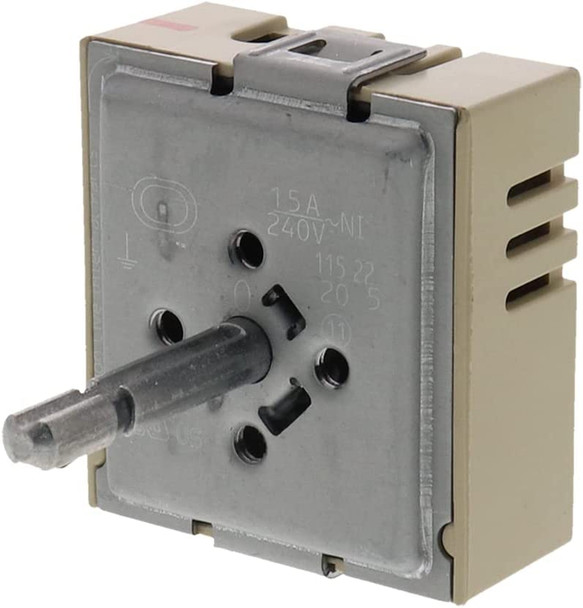 Burner Infinite Switch fits General Electric, AP3993773, PS1481076, WB24T10134
