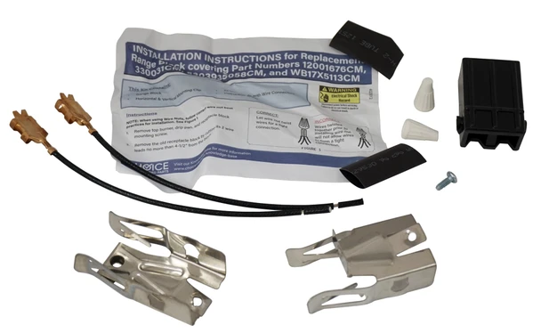 Top Burner Receptacle fits Whirlpool, Kenmore, AP3075808, PS340571, 330031