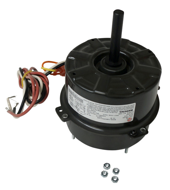 5" Diameter Condenser Fan Motor, 1/8 HP, 208-230V, 1075RPM, 1/2" Shaft, 2249