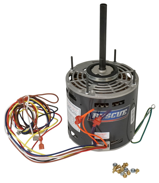 5.6" Dia Direct Drive Motor HP Range 1/2"-1/6" 115V 1075 RPM 1/2x5.5" Shaft 5460