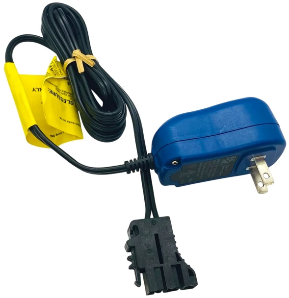 12-Volt, 1A, Class 2, Battery Charger fits Peg-Perego, MECB0231U