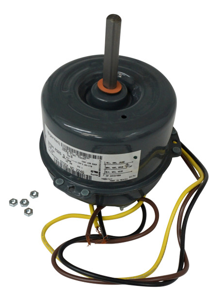 Condenser Fan Motor, CWSE/CCWLE, 1/5 HP, 208-230V, 1080RPM, TEAO, 1 Speed, G2246