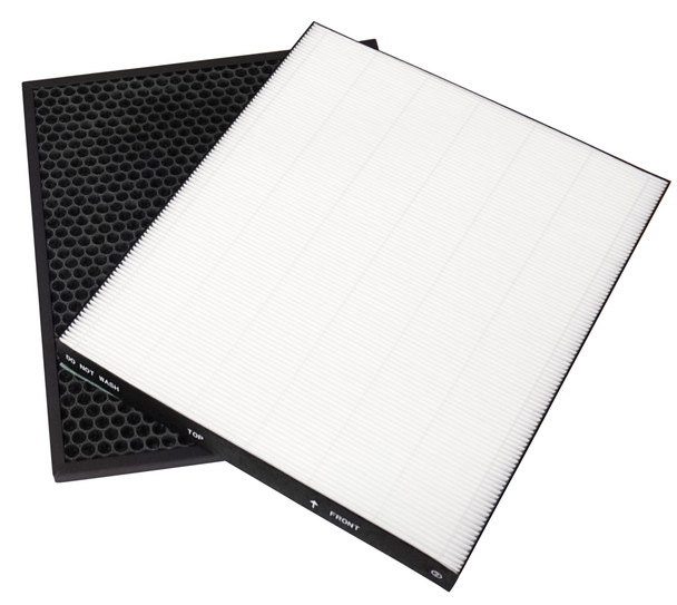 3365 - Carbon Filter & HE Pre-Filter 2-Pack fits Bissell air400 Air Purifier