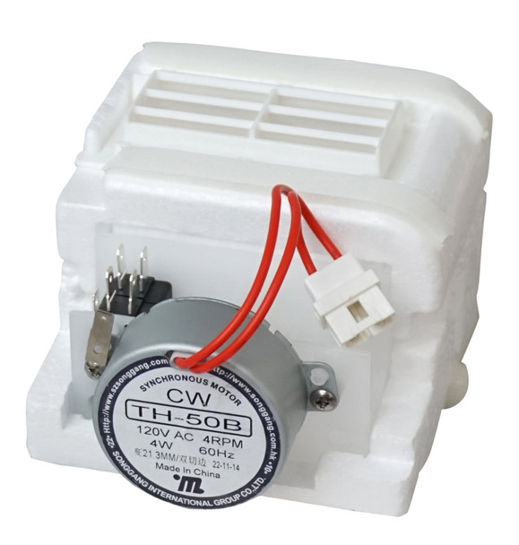Refrigerator Damper Assembly fits Frigidaire, AP3772850, PS977157, 241600902