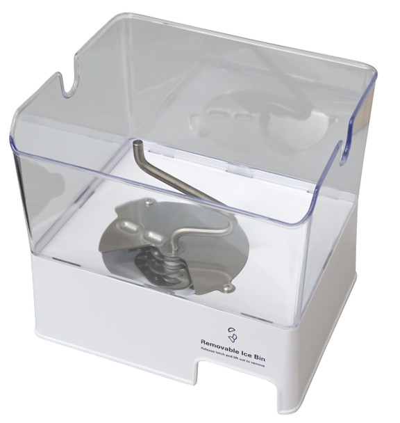 Refrigerator Ice Bucket fits Whirlpool, AP6020018, PS11753329, W10347093