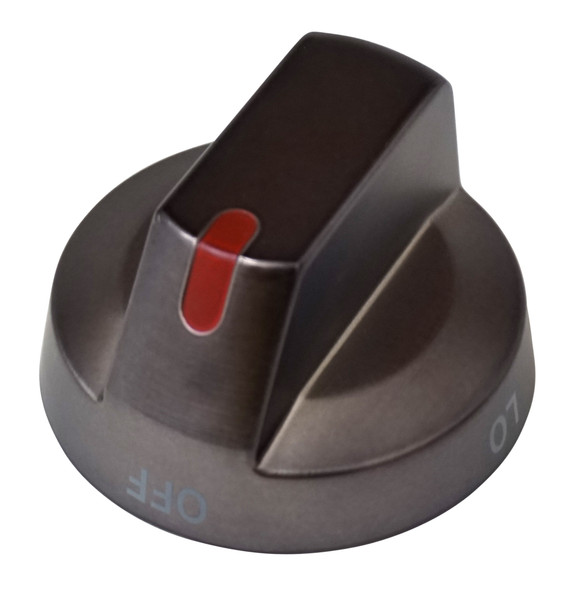 Black Burner Control Knob fits Samsung, AP5986692, PS11729067, DG64-00473B