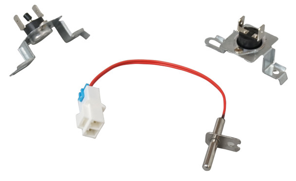 Clothes Dryer Thermostat Kit fits LG, AP7195784, PS16746326, AGM75510744