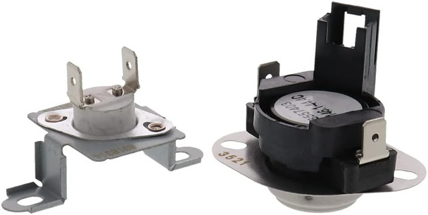 ERP Dryer Thermostat Kit fits Whirlpool, AP3874047, PS991443, 280148, 8557403