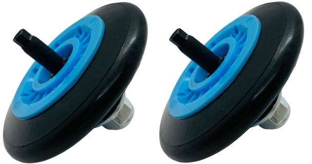 Dryer Drum Roller Support Kit, 2-Pk, fits LG, AP7203749, PS16763594, AGM75510755