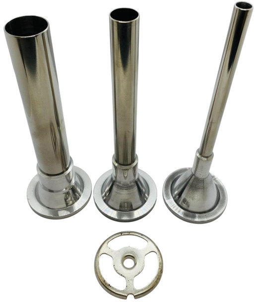 Jupiter Sausage Stuffer Attachment Set for KitchenAid Stand Mixers, 885251