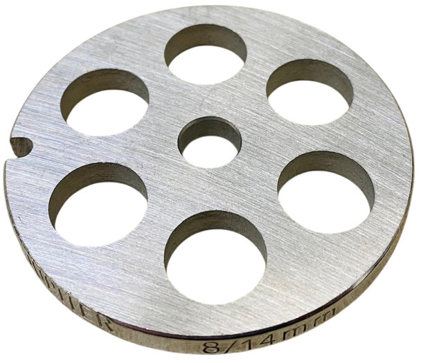 Jupiter Knife, 14 mm Plate, for Metal Food Grinder Attachment 478100, 104914