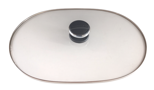 6 Qt Oval Lid Assembly fits Kitchenaid Slow Cooker, AP6021464, WPW10443094