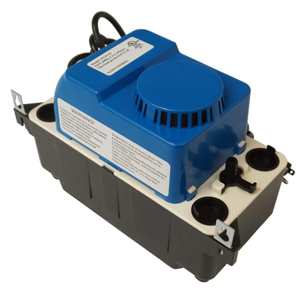 115V Condensate Pump with Audible Alarm, Max Lift 20 GPH to 20 Ft, PCP115