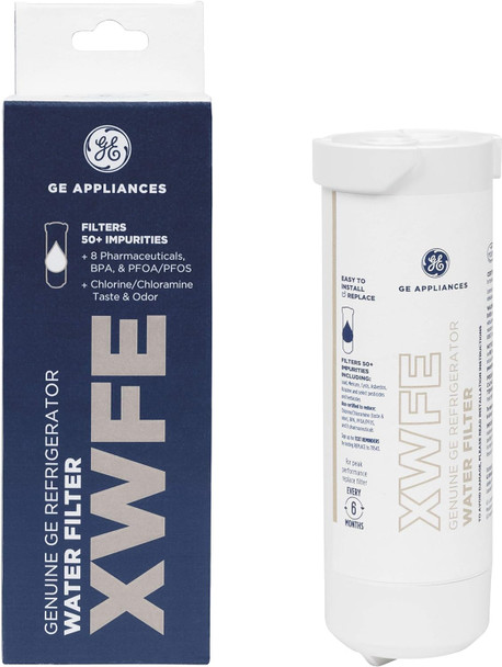 Refrigerator Water Filter for General Electric, AP6986769, PS16217433, XWF, XWFE