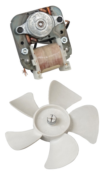 Fridge Evaporator Fan Motor Assembly fits Sub Zero, 4200160, 4200170, 4200179