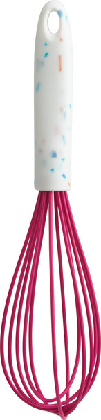 Trudeau Confetti Patterned Silicone 10" Whisk, 05118585