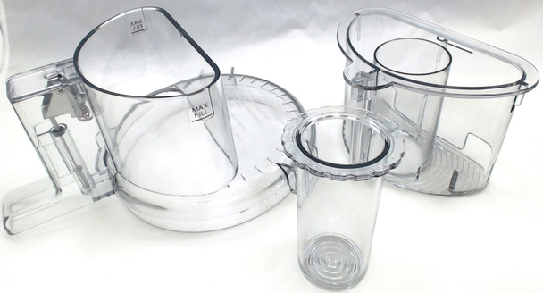 Cuisinart DLC-2007N Food Processor Work Bowl Cover & Pusher Assembly, FP-KIT7N