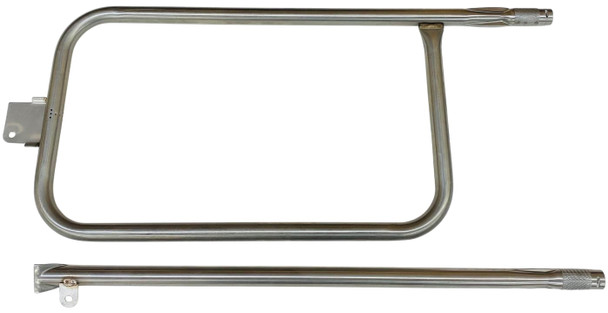 Gas Grill Stainless Steel Pipe & Curved Burners, 2-Piece, fits Weber, 13922