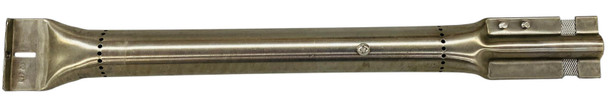 Gas Grill Stainless Steel Pipe Burner fits Charbroil, 12-5/8", 14711