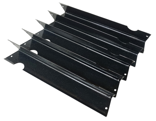 Porcelain Steel Heat Plates fits Weber Gas Grill Models, Set of 5, 90235