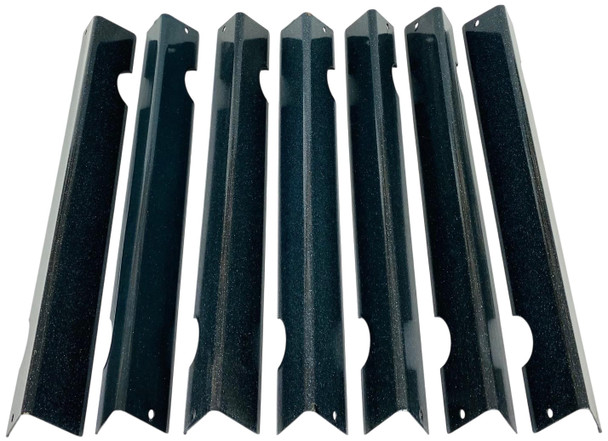 Porcelain Steel Heat Plates fits Weber Gas Grill Models, Set of 7, 90247