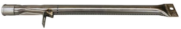 Gas Grill Stainless Steel Pipe Burner fits Brinkmann, 16-5/16", 14081