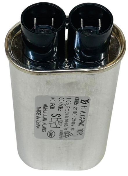 Microwave High Voltage Capacitor, 2100vac, 1.05mfd uf fits Whirlpool, W10850446