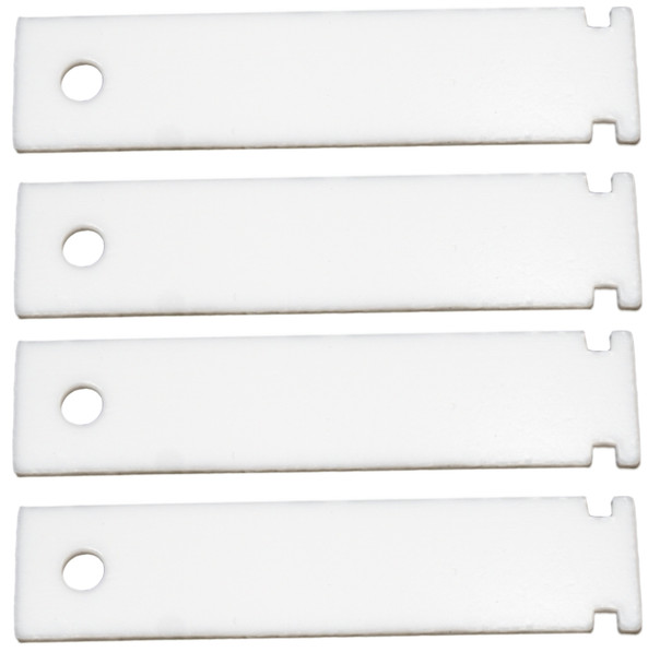 WE1M1067 4 Pack, Drum Slide Kit for General Electric, AP5668531, PS6447706