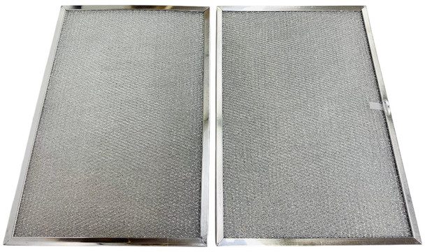 Range Hood Air Filter, 2-Pk, fits Broan, AP5613213, PS10281111, S99010300