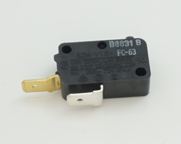Supco Microwave Interlock Switch, 16A, 1/2 HP, 125/250V, W10269460, MW9460