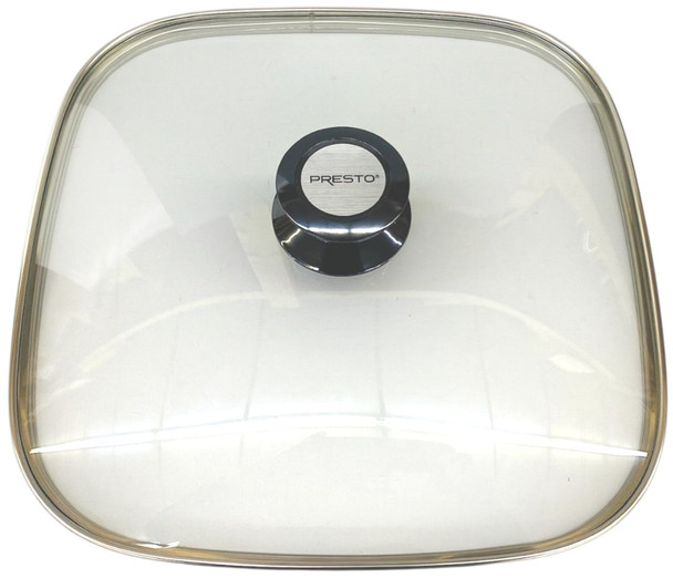 Presto Glass Cover For 11" Electric Skillets, 85863