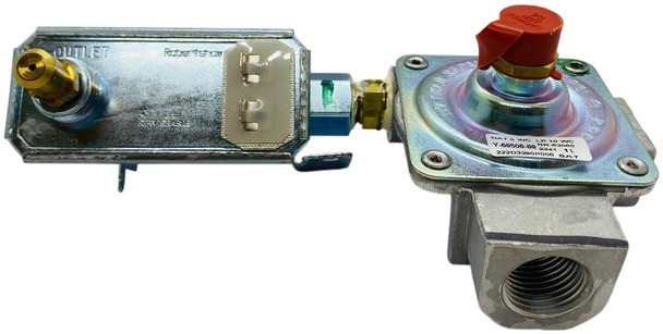 Gas Valve Control Assembly fits General Electric AP6996721 PS16225916 WB21X38548